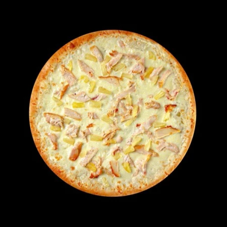 Курочка с ананасом