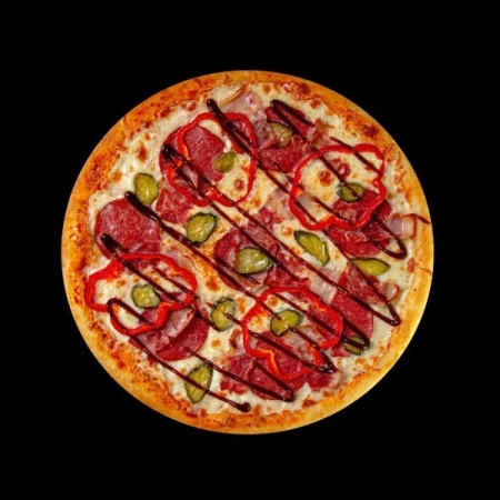 Салями с беконом