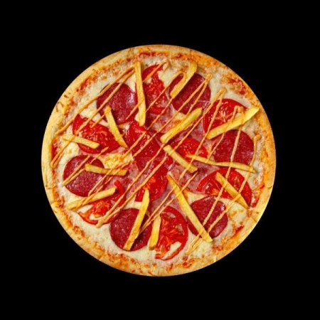 Салями с ветчиной