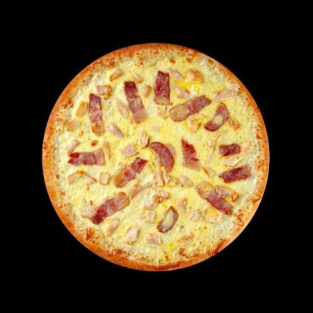 Сливочная с беконом