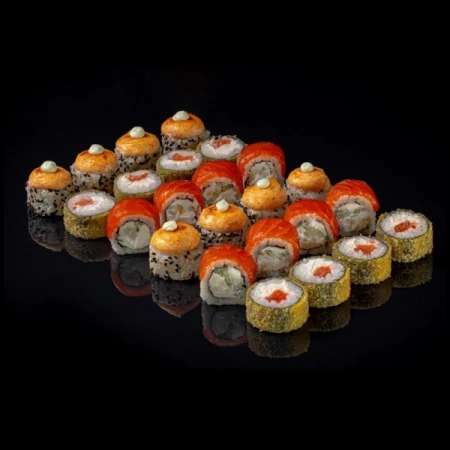 Сет Лососевый