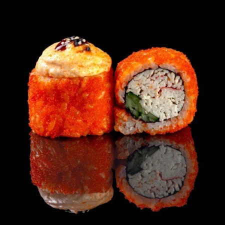 Калифорния запечённая