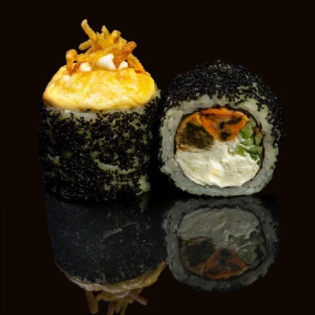 Мидии в сыре