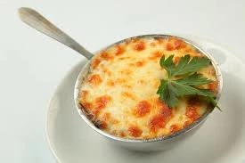 Жульен с грибами и курицей