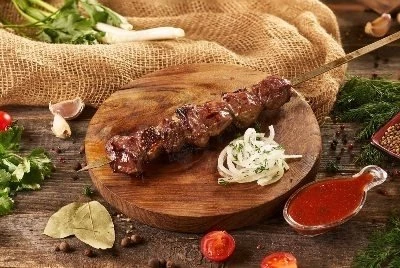 Шашлык из говядины