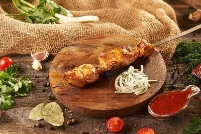 Шашлык из курицы