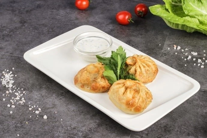 Манты жаренные (3 шт)