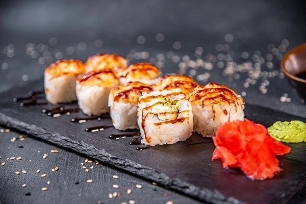 Нежный с лососем