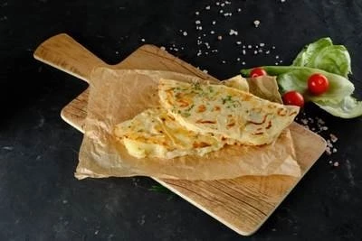 Кыстыбый с картофелем