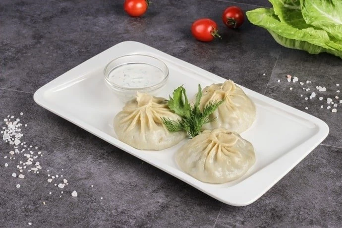 Манты на пару (3 шт)