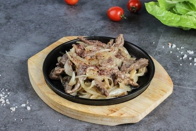 Шашлык в казане