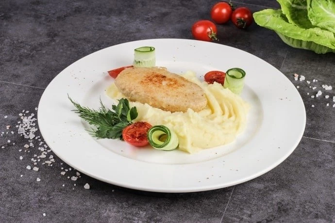 Зраза куриная с сыром