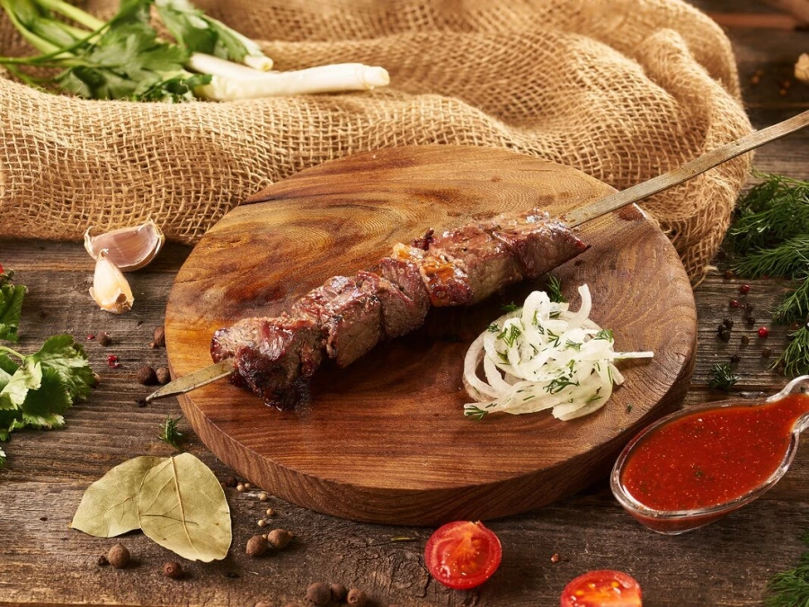 Шашлык из баранины
