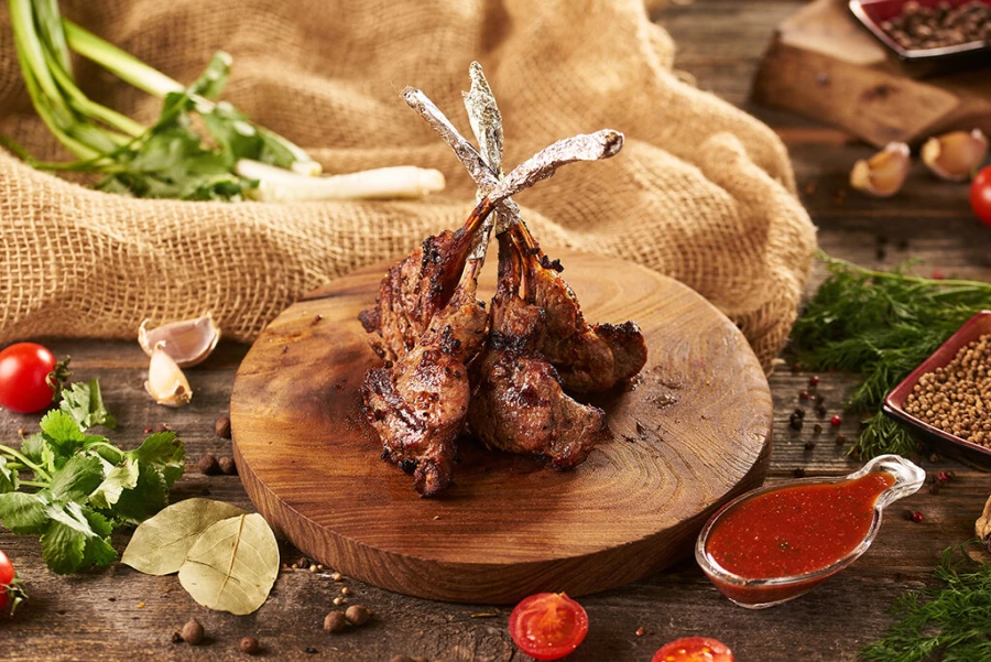 Карейка из баранины