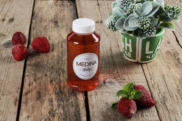 Морс "Клубничный" 0,300 л