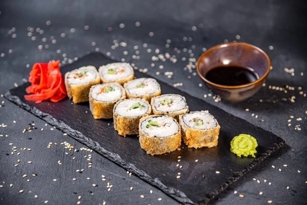 Унаги темпура