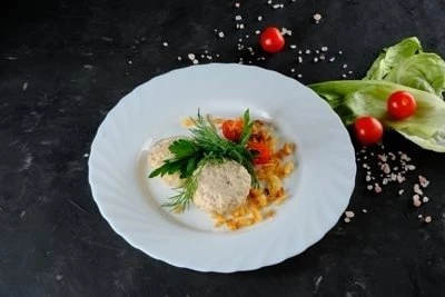 Биточки из индейки паровые