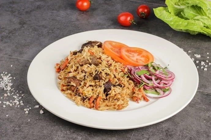 Плов из говядины