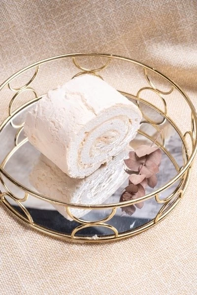 Меренговый рулет классический