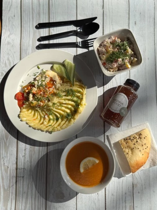 Комплексный обед №2