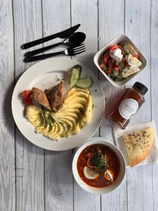 Комплексный обед №5