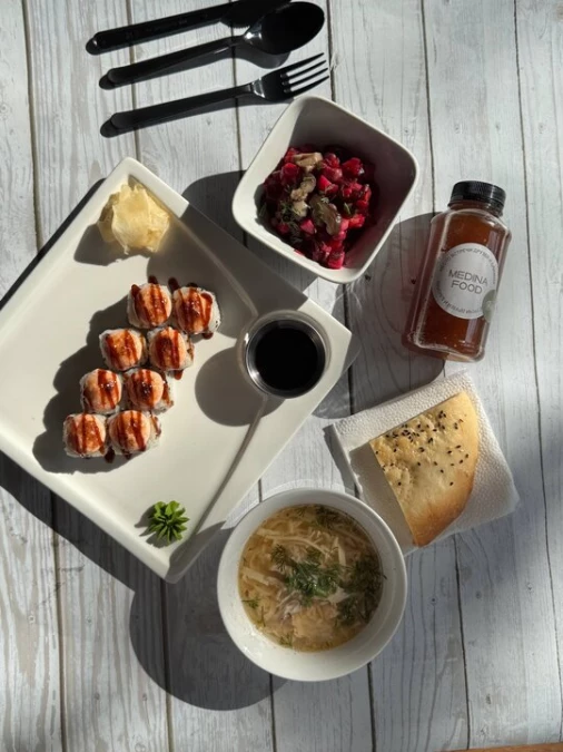 Комплексный обед №1