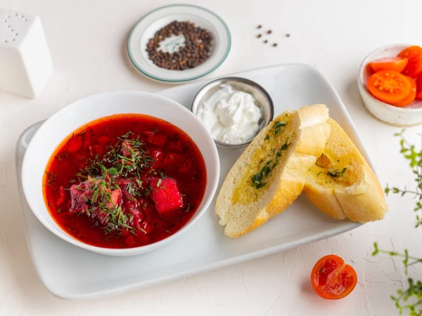 Борщ от шэфа