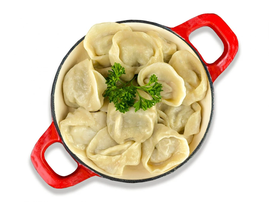 Пельмени Ты же лопнешь, деточка! 