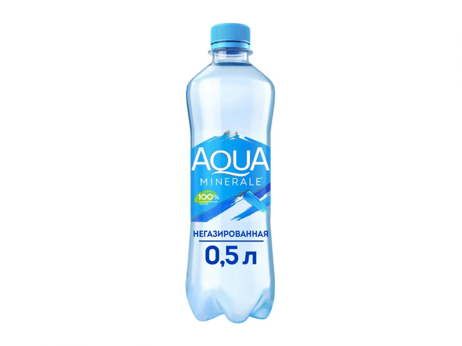 Вода Aqua Minerale негазированная 0,5л