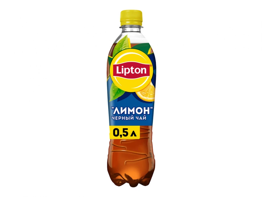 Холодный чай Lipton Лимон 0,5л