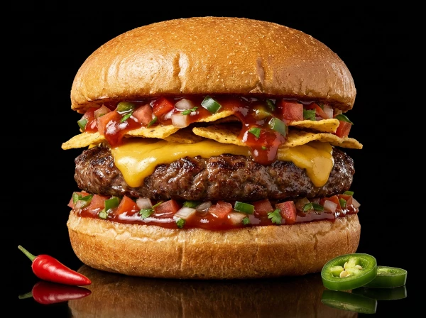 Бургер "Пико-де-гайо" (котлета на выбор)