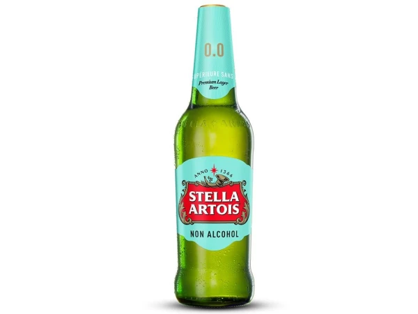 Пиво безалкогольное Stella Artois