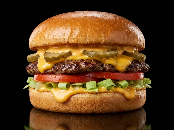 Бургер "Джери под кайфом" (котлета на выбор)