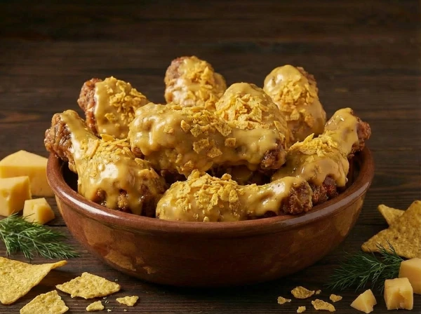 Крылья Сырные