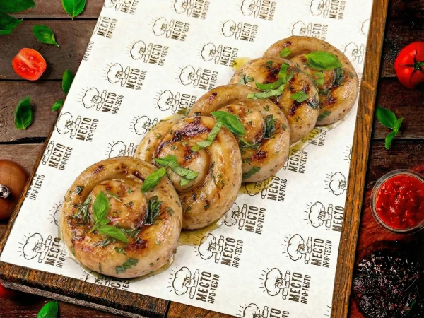 Шампиньоны на гриле