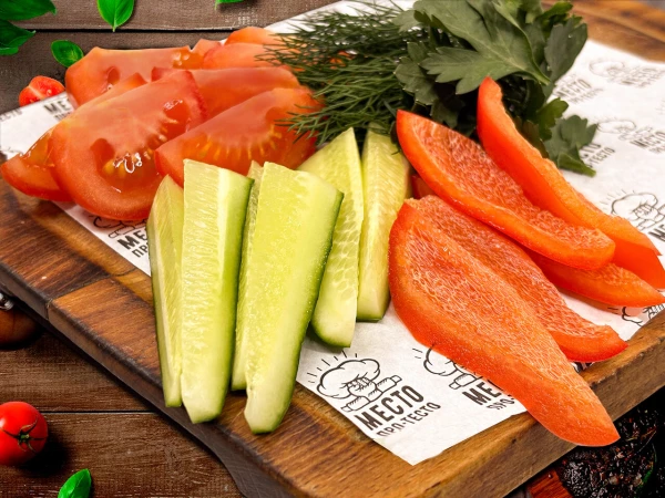 Овощи свежие