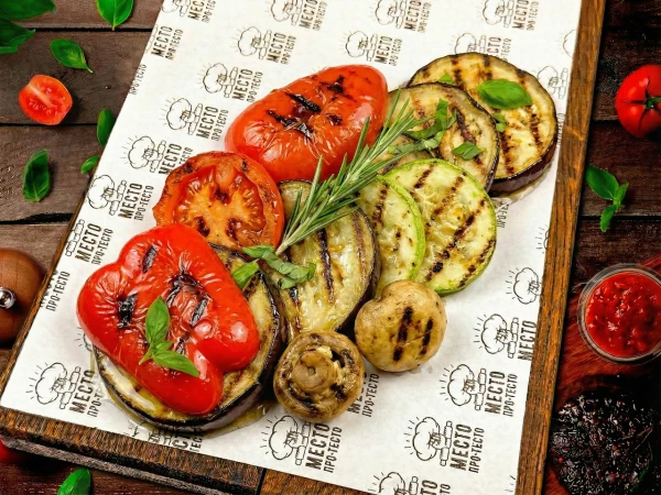 Овощи на гриле