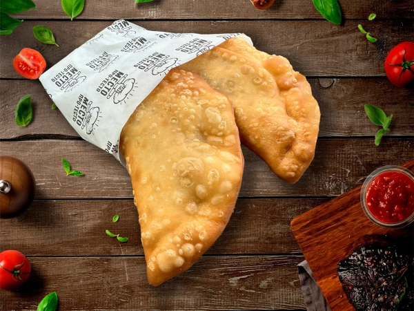 Чебуреки с мясом