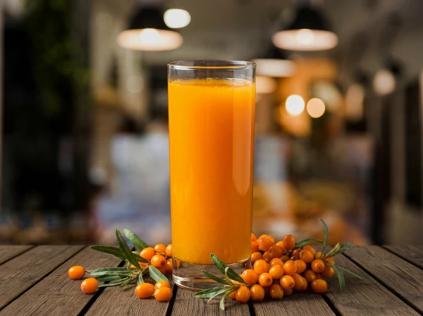 Морс облепиховый