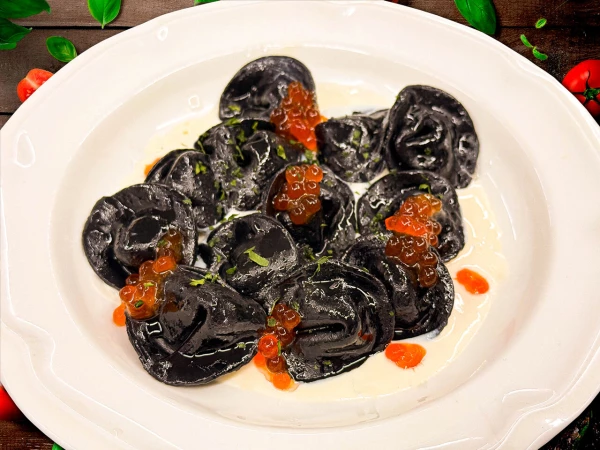 Пельмени фирменные Ив Сен Лосось