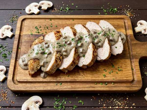 Стейк из грудки индейки