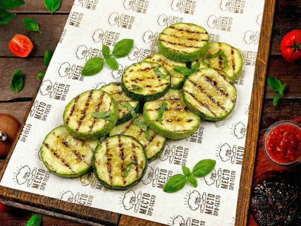 Кабачки на гриле