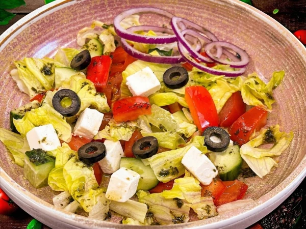 Салат а-ля Греко