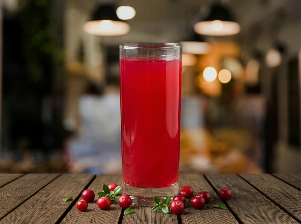 Морс клюквенный