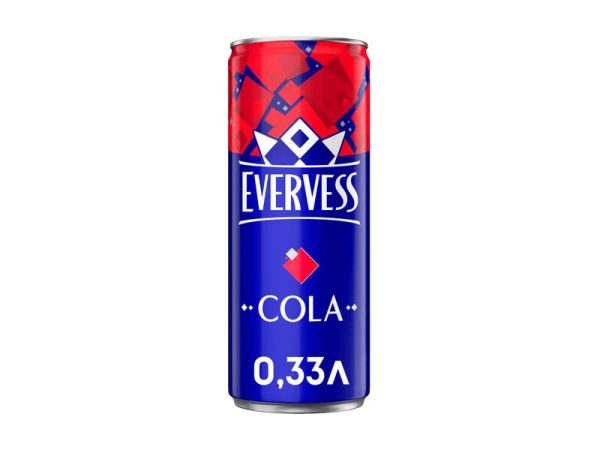 Evervess Кола 0,33л