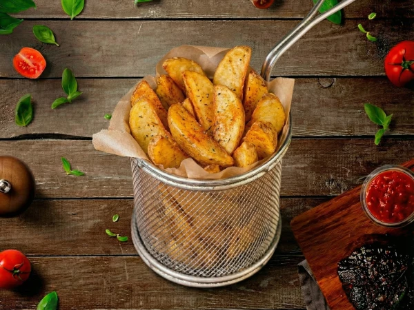 Картофельные дольки