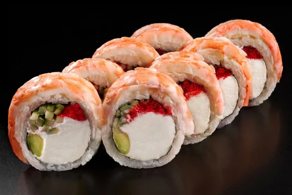 Филадельфия с креветкой