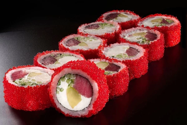 Калифорния с тунцом 