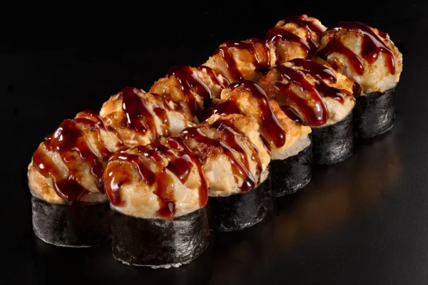 Запеченные с гребешком