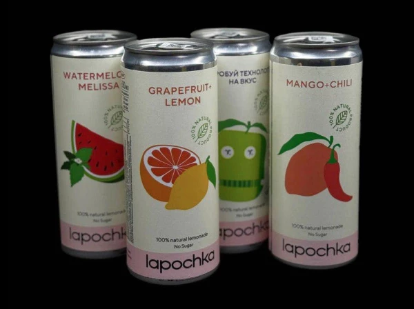 Лапочка 0,33л